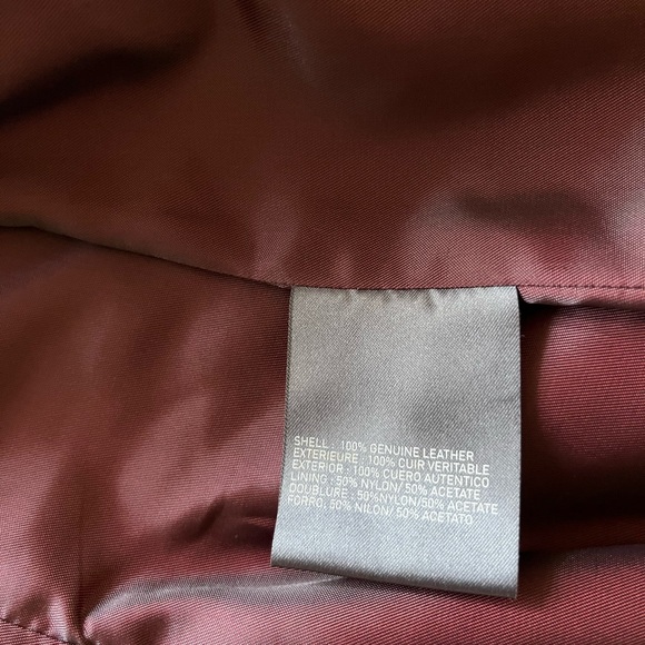 Leather jacket - Picture 3 of 9